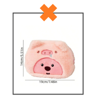 Etui/ makeup bag kawaii fuchsia